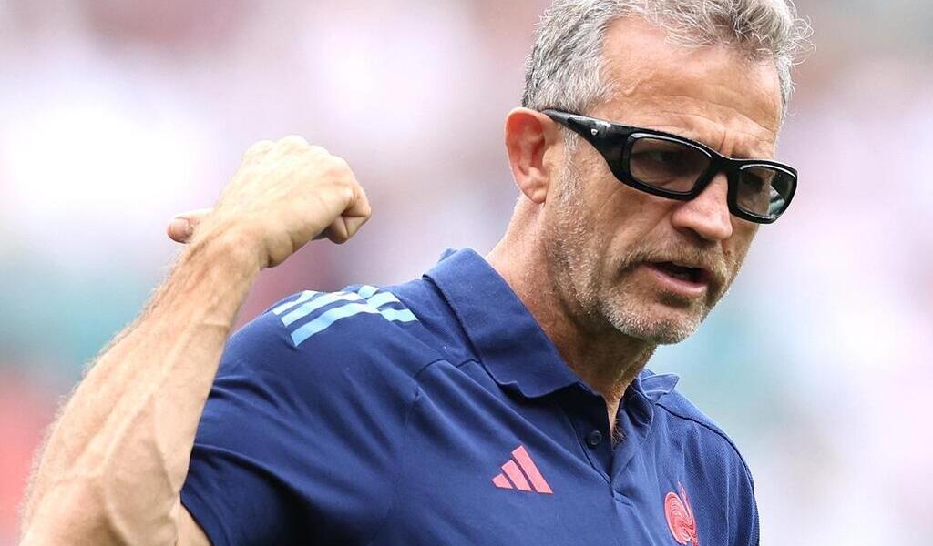 XV de France. « Bravo aux joueurs »: Fabien Galthié heureux de la victoire des Bleus en