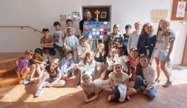Sautron. Le peintre Alain Gremillet partage sa passion avec les écoliers