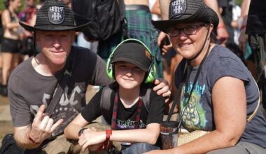 Quand les générations se croisent au Hellfest