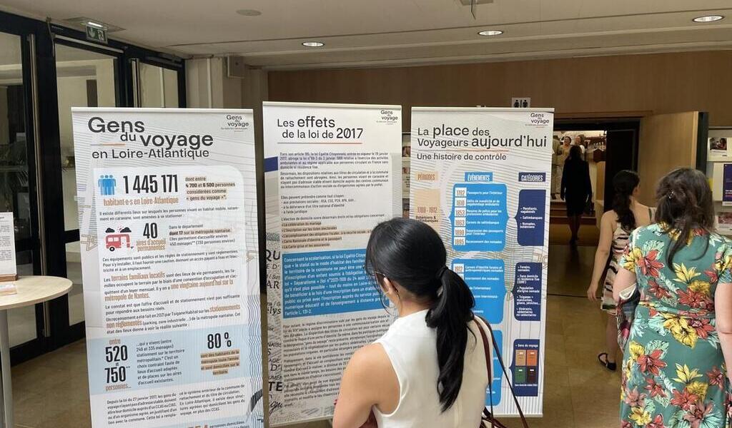 Gens du voyage, un schéma départemental et une exposition à Nantes