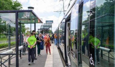 Transports : Nantes planche sur l’interconnexion de deux lignes de tram pour 105 millions