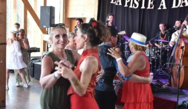 Le Secours populaire fait guincher 300 aînés isolés à Nantes