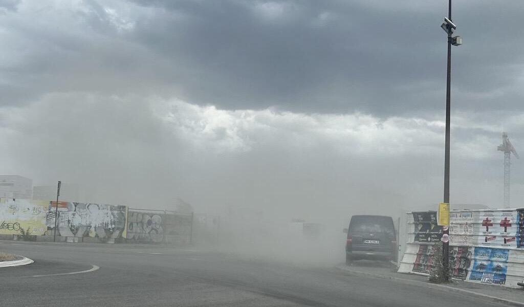 EN IMAGES. Plusieurs orages éclatent en Loire-Atlantique ce mercredi en fin d’après-midi