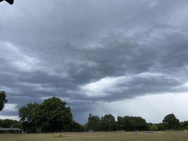 photo le ciel s’assombrit au nord de nantes, ce mercredi, en fin de journée.  ©  franck dubray/ouest-france