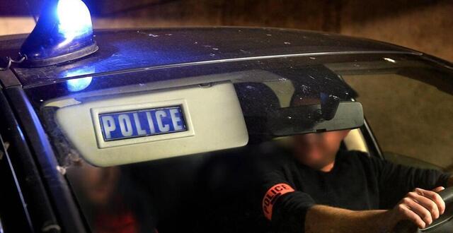 photo  des policiers de la bac de nuit de rennes ont été pris à partie.  ©  archives joël le gall / ouest-france 