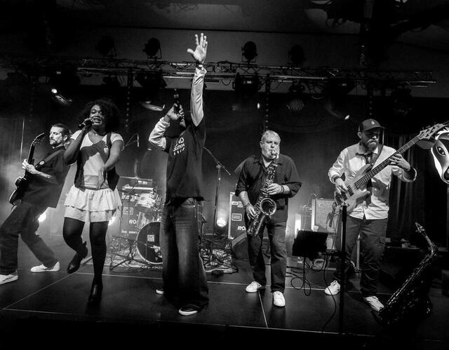 photo le groupe de touvois rime shot, vainqueur du tremplin megascène en février, ouvrira la deuxième soirée du festival.  ©  ivan garand