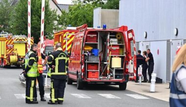 70 pompiers mobilisés pour une fuite de produits chimiques dans un laboratoire, près de Nantes