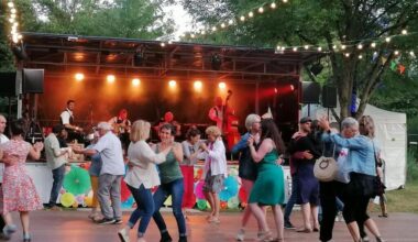 La guinguette estivale de Montfort-sur-Meu revient au parc du Pré-Thabor