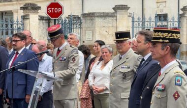 À Rennes, l’hommage aux Bretons du 41e régiment d’infanterie