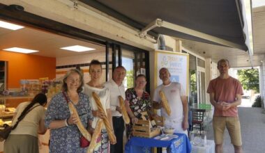À Vern-sur-Seiche, le blé de deux boulangeries a reçu le label Terres de sources