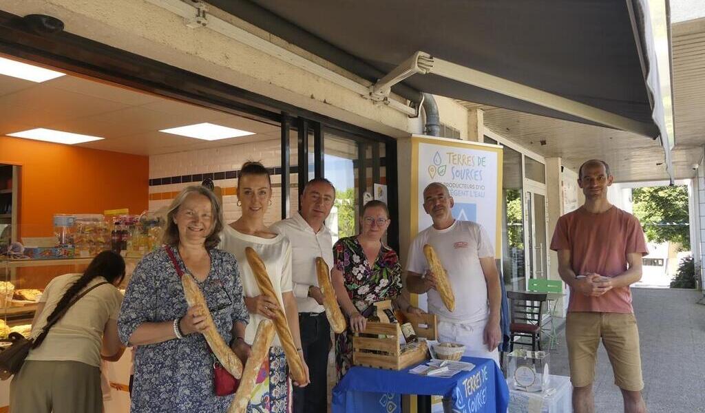 À Vern-sur-Seiche, le blé de deux boulangeries a reçu le label Terres de sources