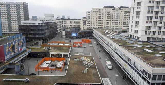 photo  dalle du colombier à rennes le 27 décembre 2024.  ©  mathieu pattier / ouest france 