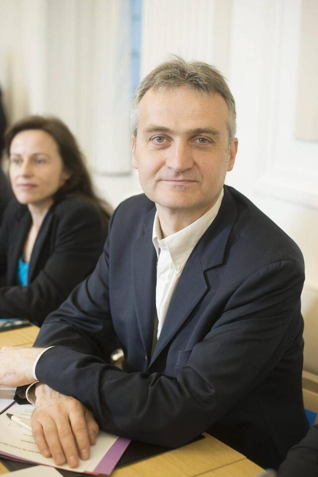 photo nicolas martin, vice-président de nantes métropole en charge des mobilités.  ©  archives ouest-france