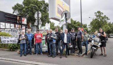 Les motards toujours remontés contre les contrôles techniques