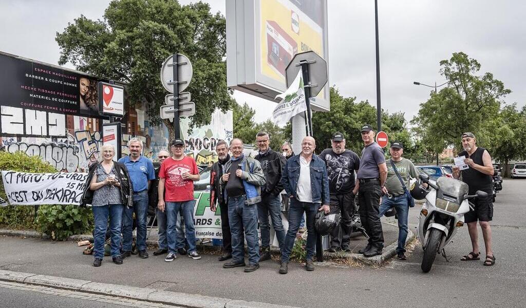 Les motards toujours remontés contre les contrôles techniques