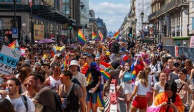 EN IMAGES. À Paris, une marche des fiertés festive et « contre l’internationale