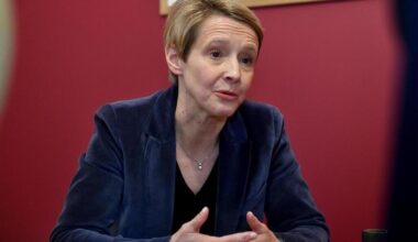 Laurence Garnier, élue vice-présidente LR