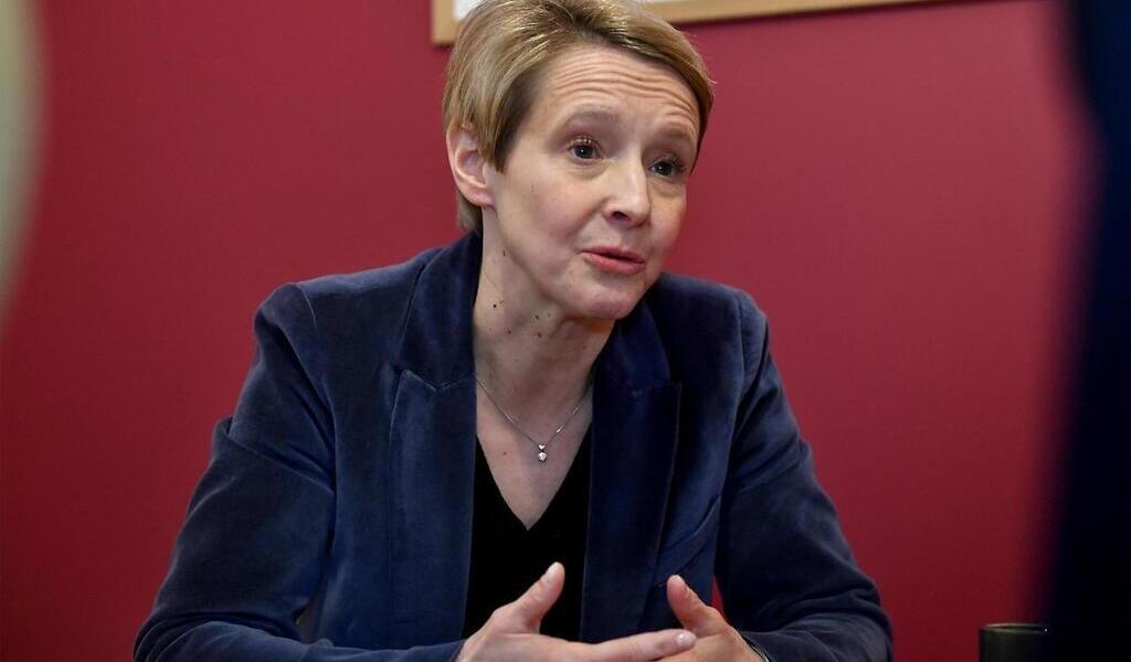 Laurence Garnier, élue vice-présidente LR