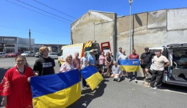 Des ambulances avec du matériel ont quitté Nantes pour l’Ukraine