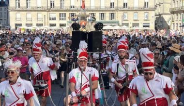 La Nuit du Voyage à Nantes, joyeuse et éclairante comme une après-midi d’été