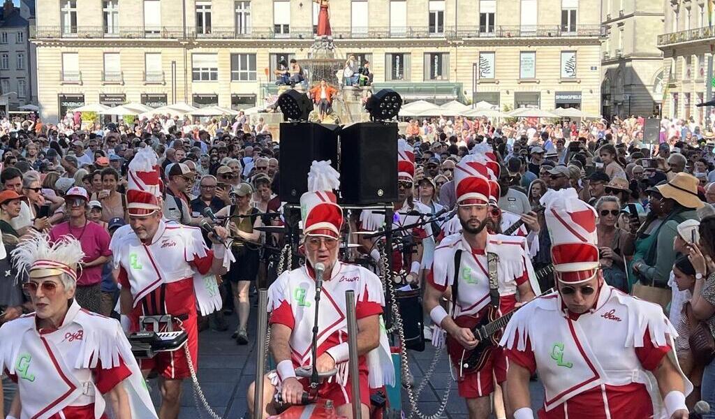La Nuit du Voyage à Nantes, joyeuse et éclairante comme une après-midi d’été