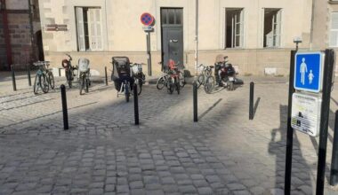 Vélos, taxis, PMR : des places redistribuées