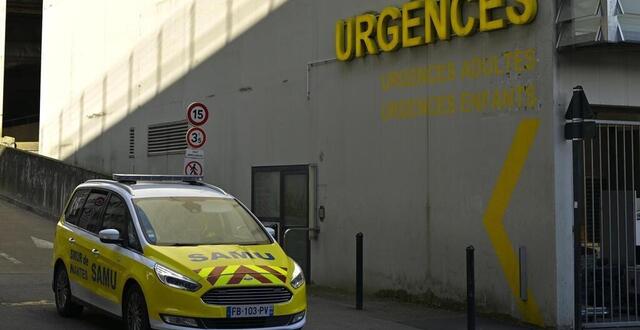 photo  les blessés graves ont été transportés au chu.  ©  photo presse océan-nathalie bourreau 