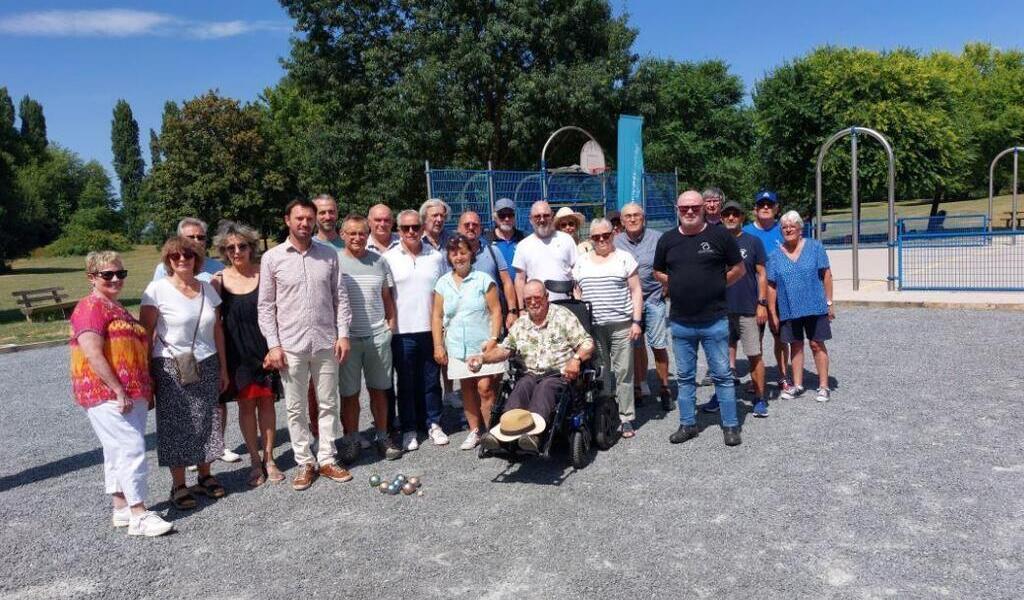 Un terrain de pétanque en accès libre vient d’ouvrir au sud de Nantes