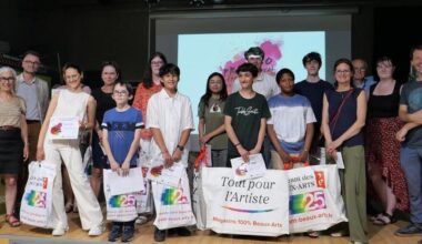 Au Rheu, de jeunes artistes récompensés pour leurs œuvres
