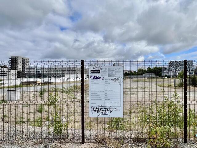 photo l’autorisation du permis de construire délivré au promoteur bâti-nantes par les services de l’urbanisme de la ville.  ©  ouest-france