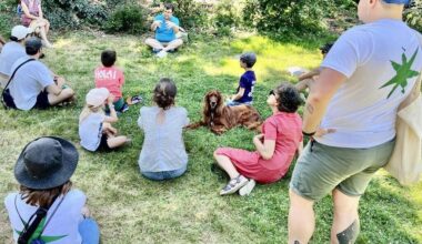 Au parc de la Gaudinière à Nantes, des randonneurs dans les pas d’un ténor lyrique