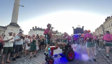 Nuit du Voyage à Nantes, la foule était au rendez-vous