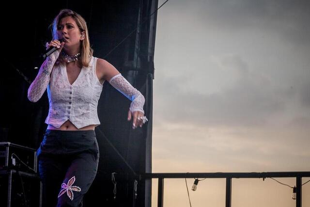 photo styleto, la chanteuse qui monte, qui monte, sera au festival tout se chante.  ©  ouest-france