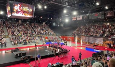 Tennis de table. Finale de Pro A : à Rouen, le public a chaviré pour les frères Lebrun . Sport