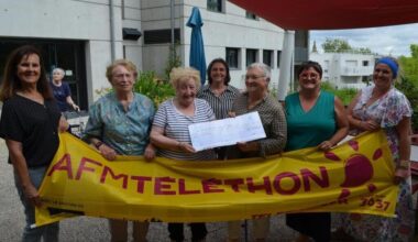Melesse. Grâce à l’Ehpad, un don est versé au Téléthon