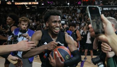 DIRECT. Paris Basketball-Monaco (99-93) : le résumé du premier sacre des Parisiens avec un grand T. J. Shorts