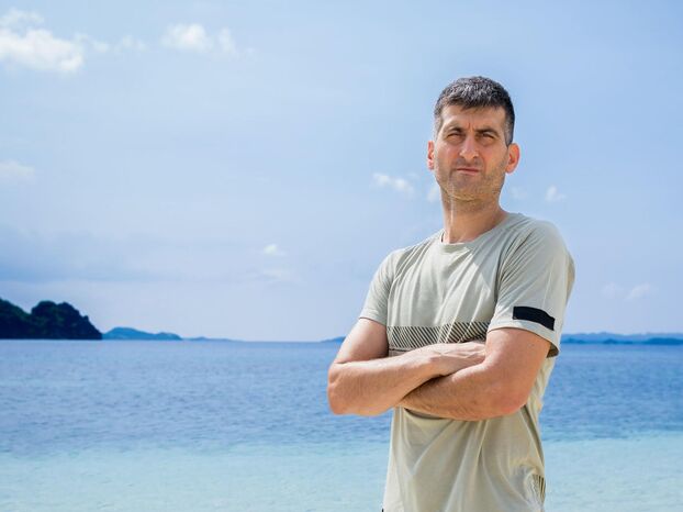 Jérôme le Catalan, ancien de l’équipe bleue, s’est récemment fait remarquer en faisant croire aux autres candidats qu’il bénéficiait d’un collier d’immunité. ALP/TF1/Alain Issock 