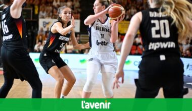 Pour son dernier match de préparation, les Cats s'imposent au complet face à l'Allemagne