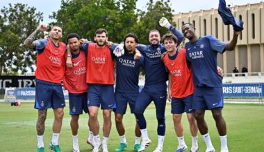 Psg entrainement