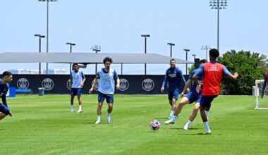 Psg entrainement