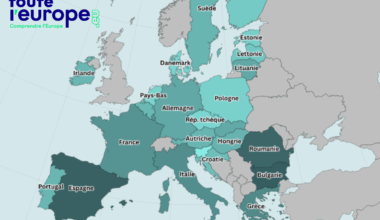 [Carte] La pauvreté des enfants dans l’UE