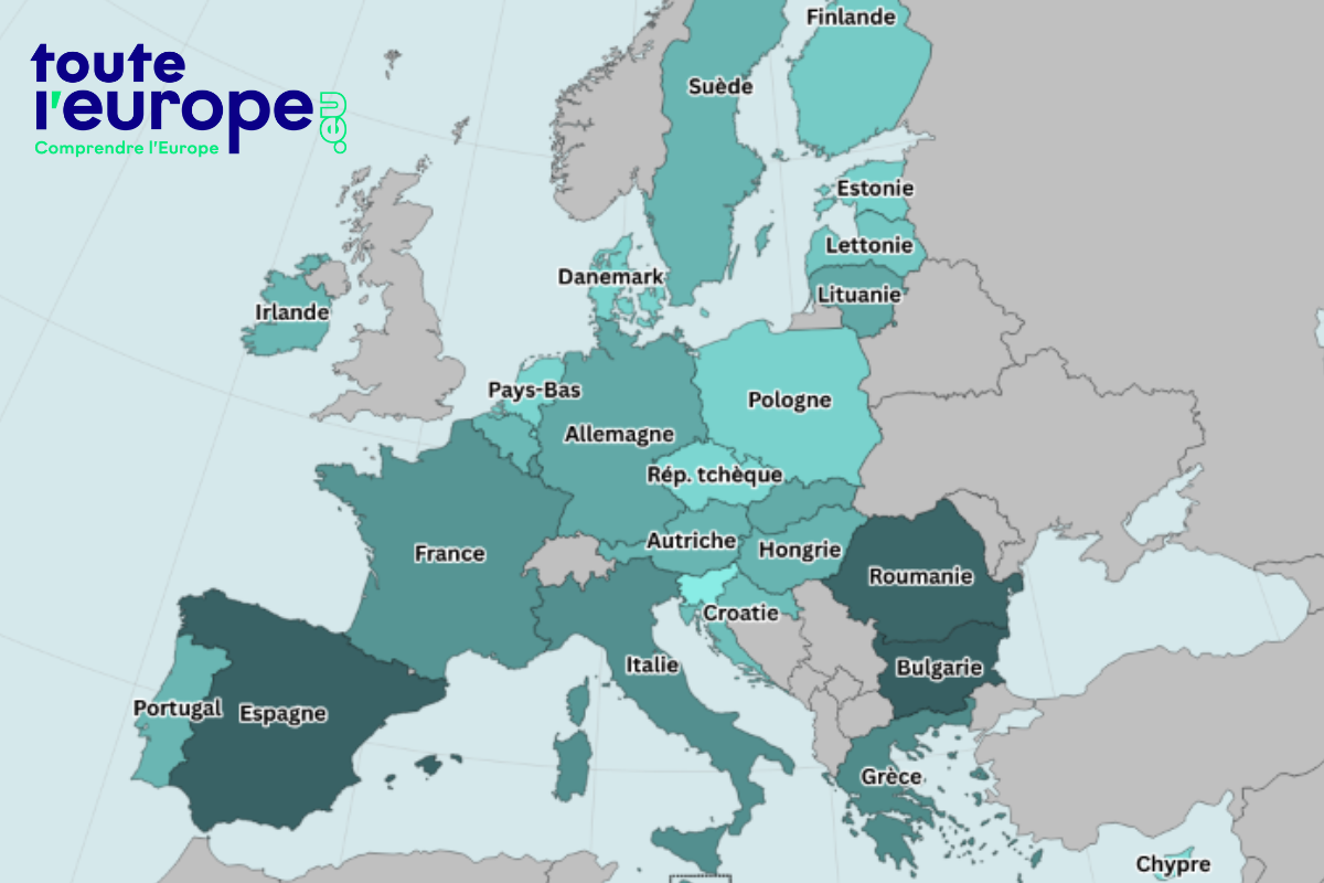 [Carte] La pauvreté des enfants dans l’UE