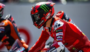Le test d'Aragón n'est pas suffisant : Bagnaia admet qu'il a besoin de plus.
