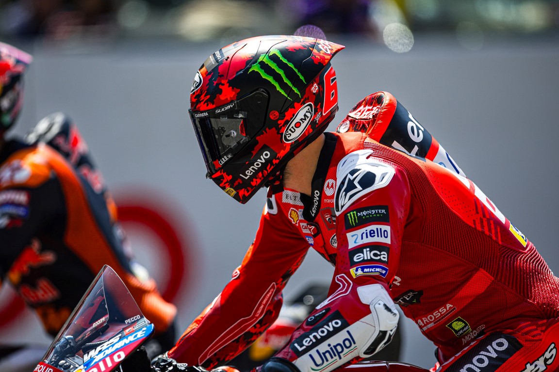 Le test d'Aragón n'est pas suffisant : Bagnaia admet qu'il a besoin de plus.