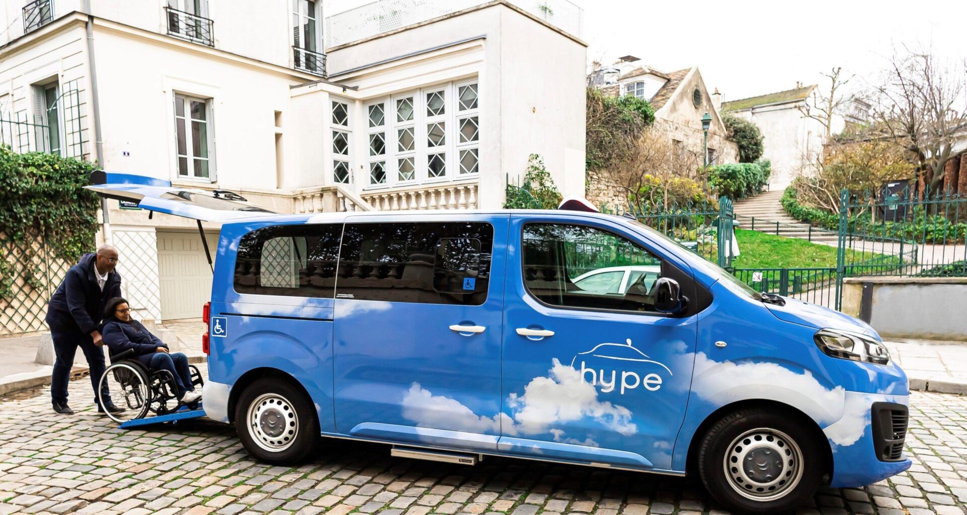 Hype annonce quitter la mobilité légère à hydrogène en Ile-de-France
