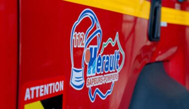 Montpellier : une voiture en feu sur l'A709 menace des cuves de fioul