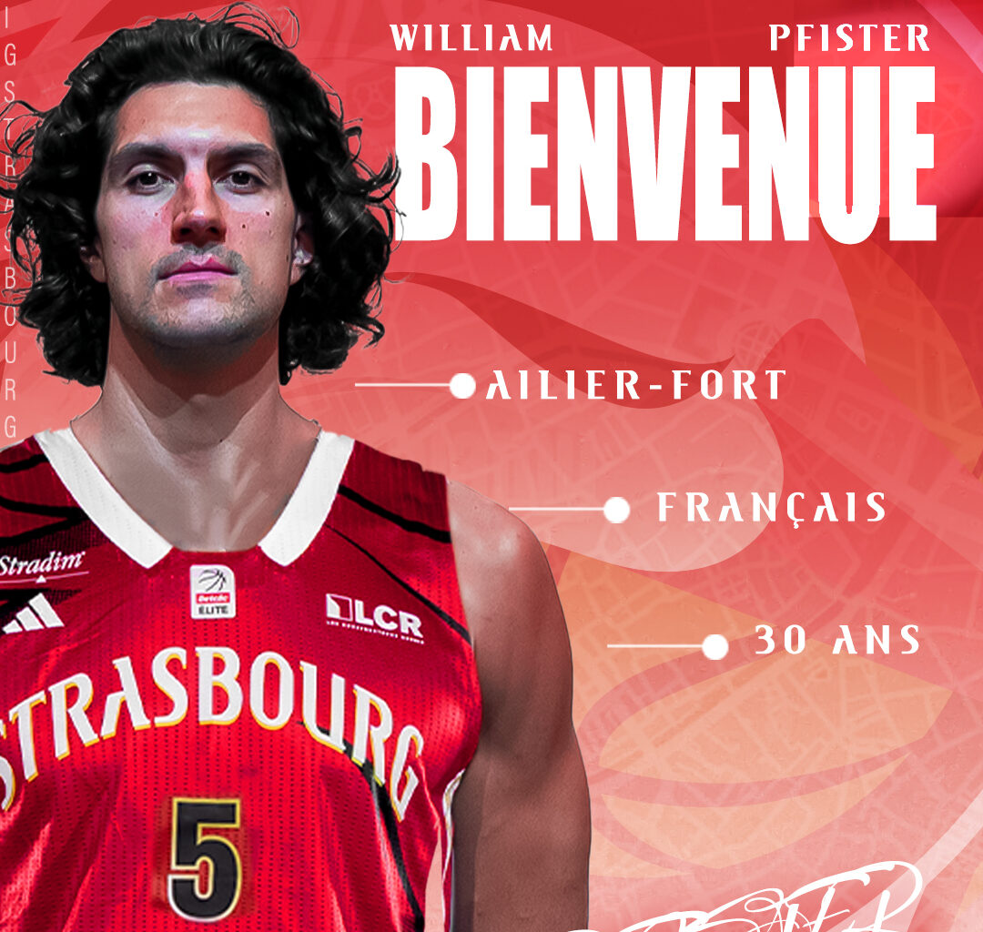 William Pfister est un SIGMan pour trois saisons
