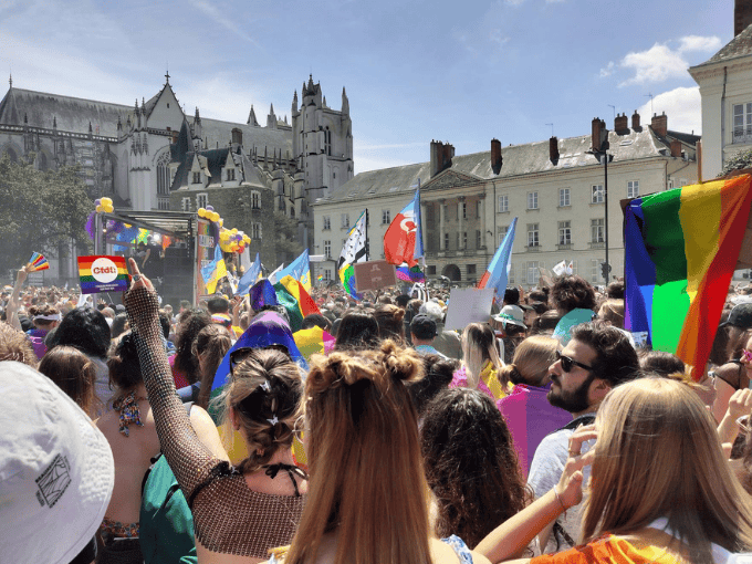Pride 2025 à Nantes ©Enzo Legrand