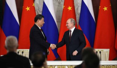 La Russie s’inquiète de l’espionnage de la Chine