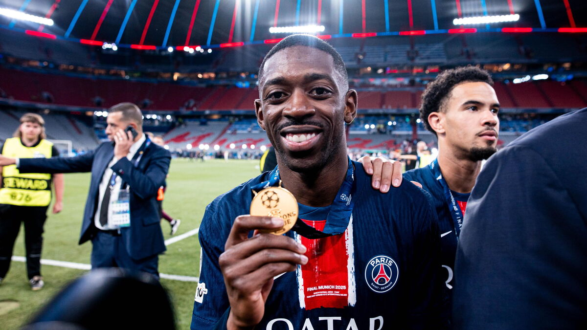 Équipe de France : les héros du PSG, les battus de l’Inter et Kylian Mbappé attendus ce lundi à Clairefontaine